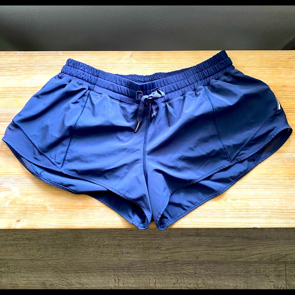 Lululemon hotty hot shorts